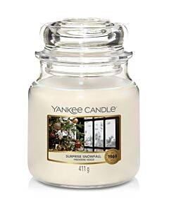 Yankee Candle Surprise Snowfall Medium Jar